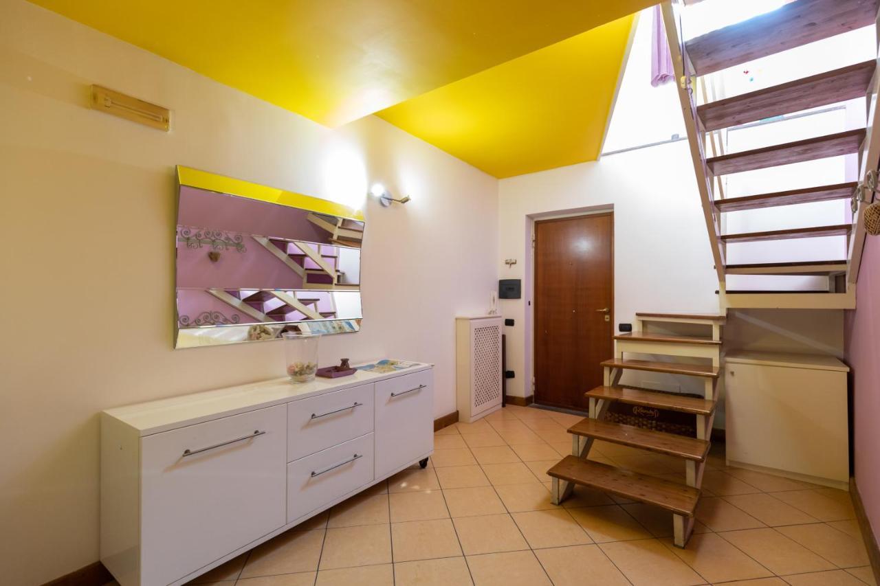 Colored House Until 7 People Above Sqplebiscito Nápoles Exterior foto
