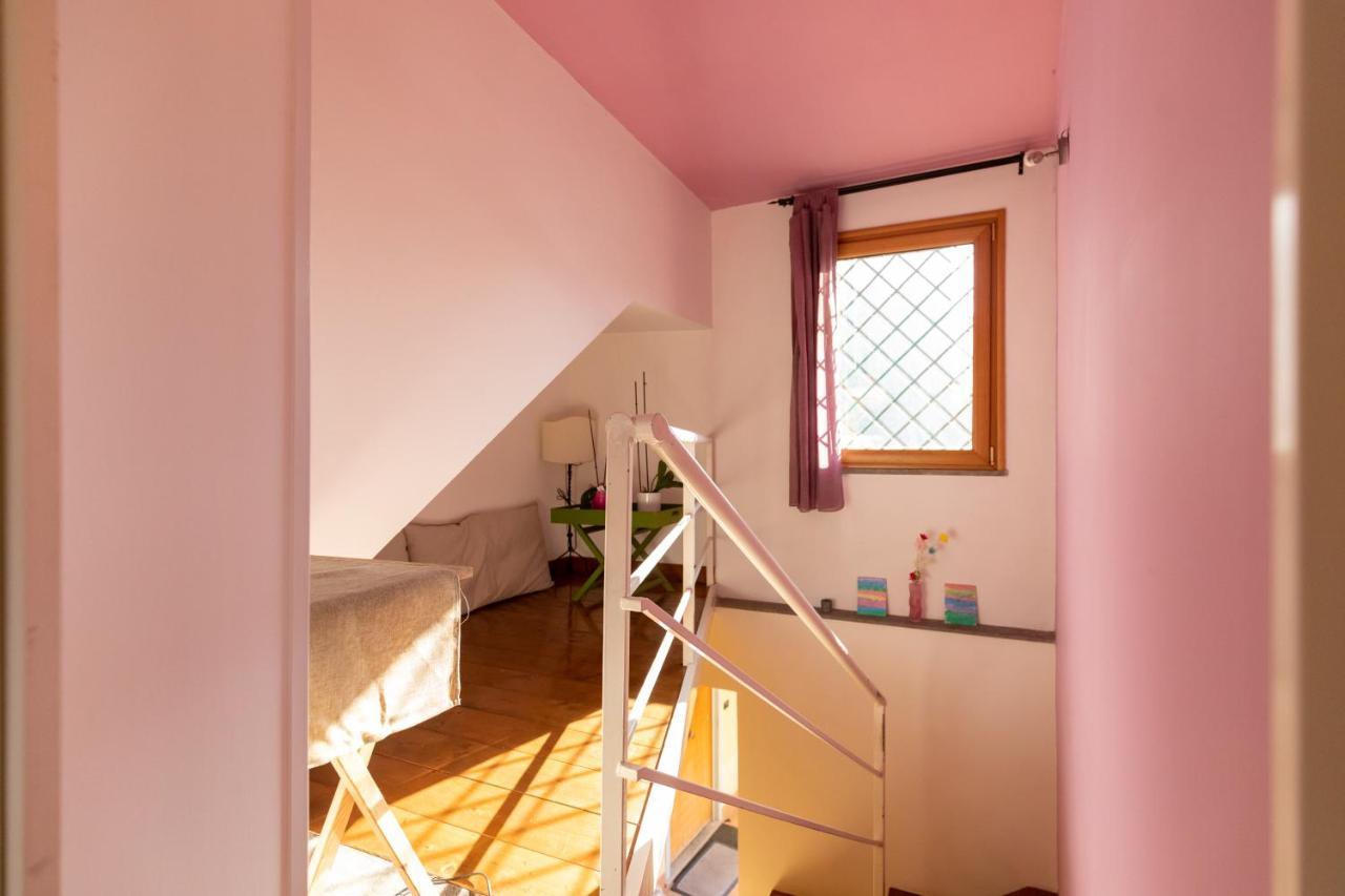 Colored House Until 7 People Above Sqplebiscito Nápoles Exterior foto